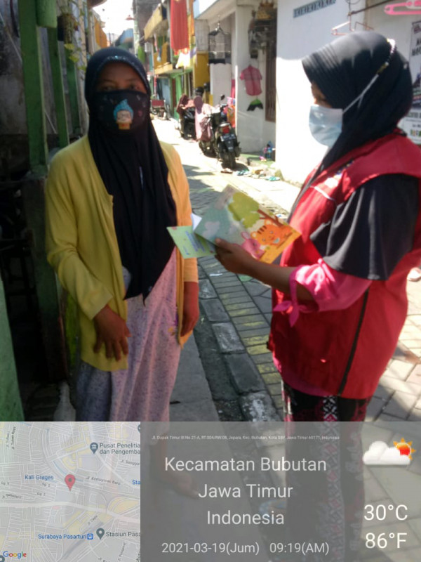 RUMAH BU HERMIN DUTIM GG 3 NO 34RT 04 RW08