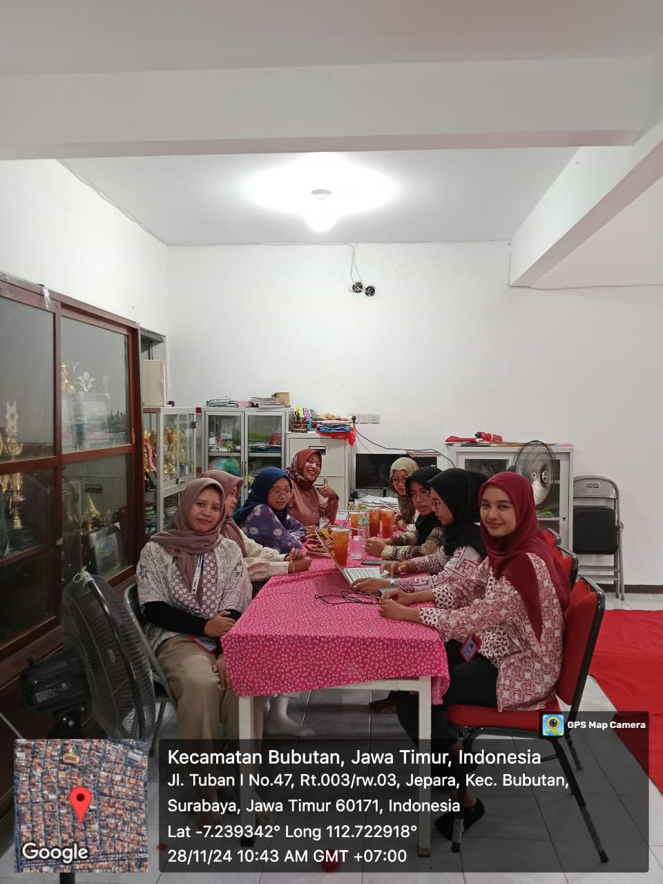 Rapat Koordinasi bersama Mahasiswa MSIB