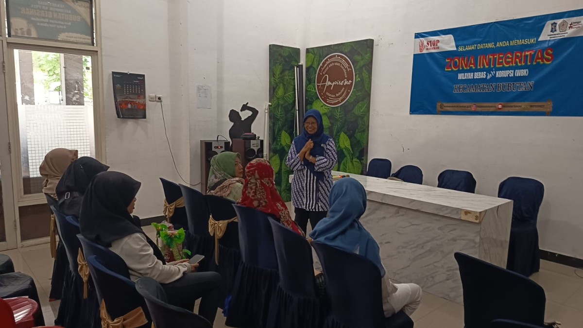 pertemuan koordinasi kampung KB se Kecamatan Bubutan