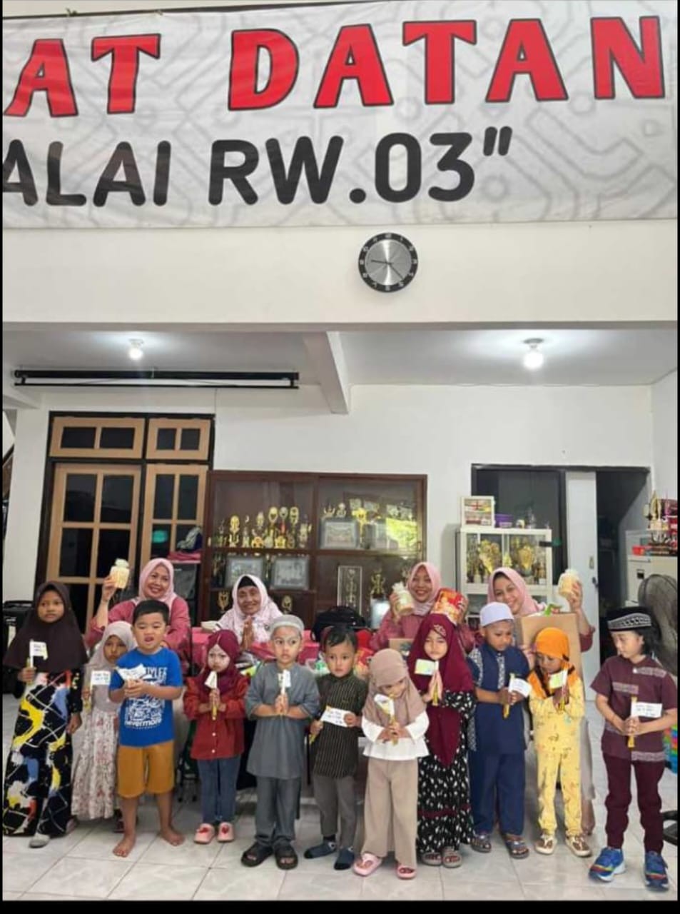 PAUD Berbagi RW 3 KElurahan Jepara