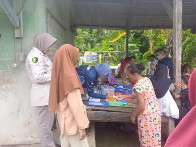 “Quick Win Sidaya: Pemeriksaan Kesehatan Lansia Agar Lansia Tetap Sehat dan Berdaya di Desa Kolelet Wetan”