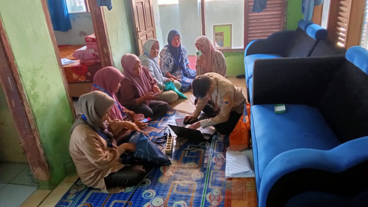 penyuluhan kepada kader pokja kampung kb