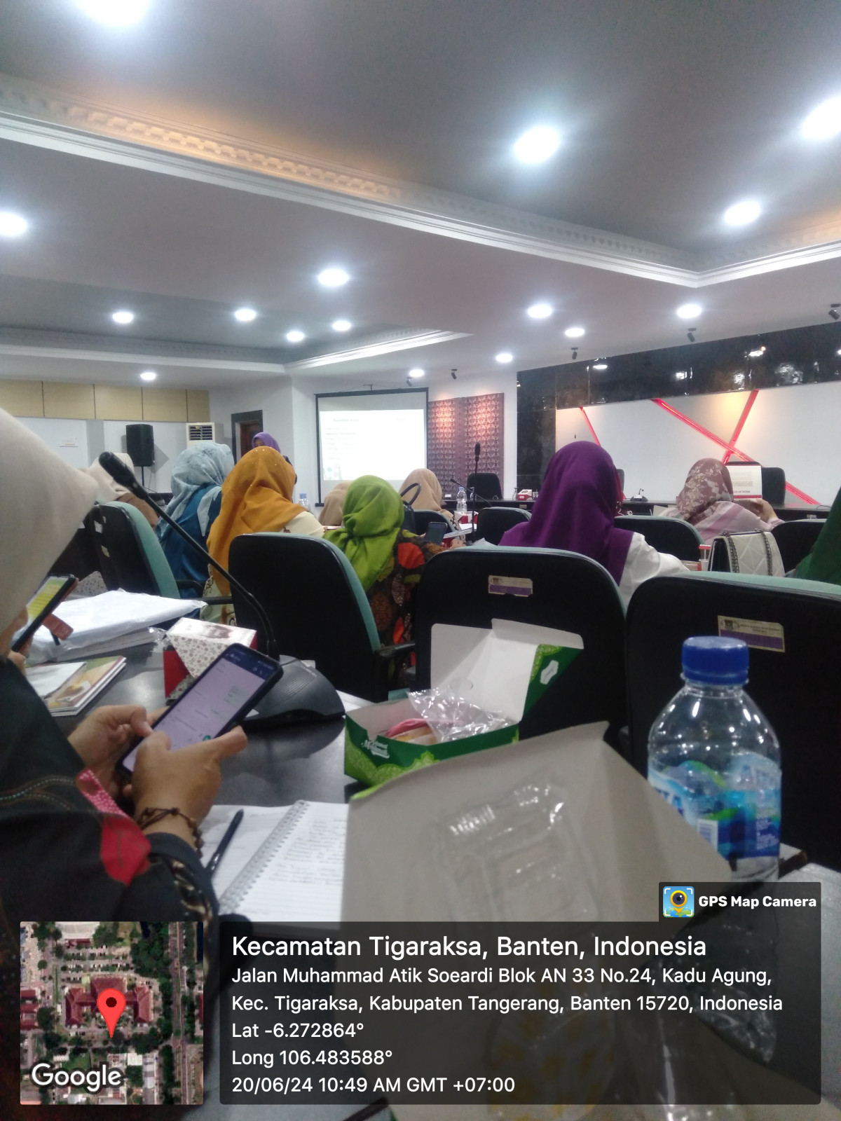 Sosialisasi pengisian website