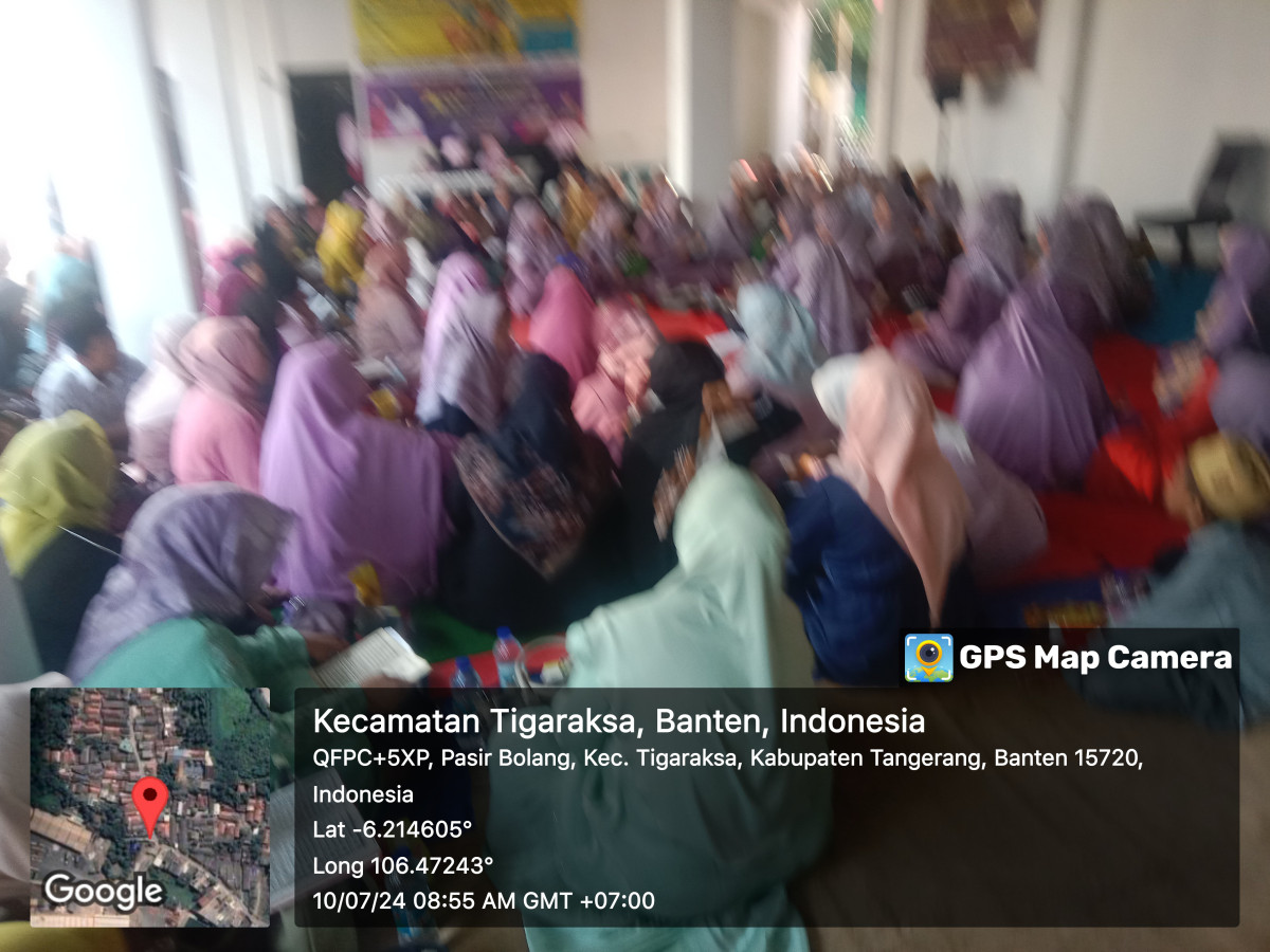 Pengajian bulanan desa