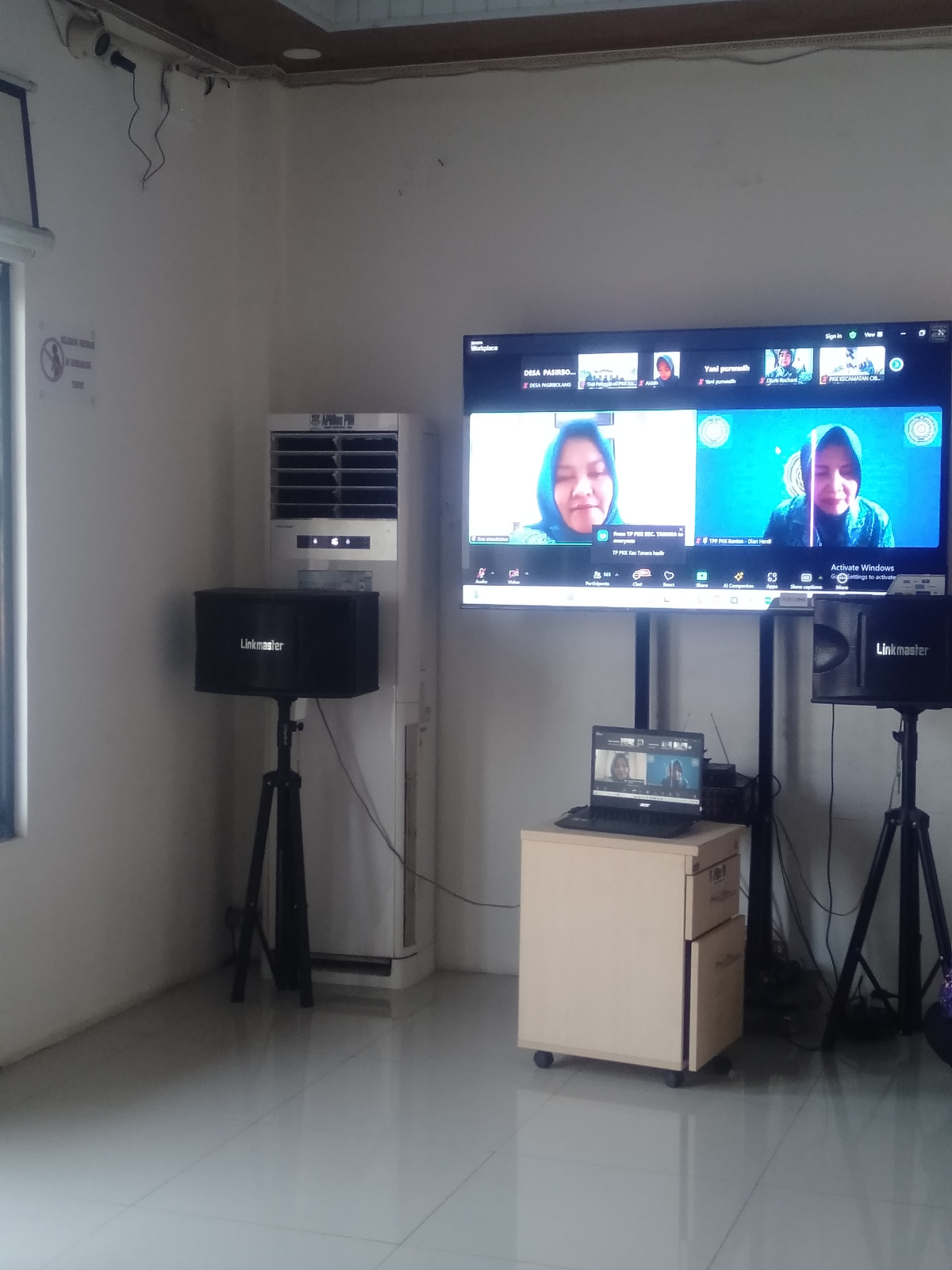 Dapur PKK penanganan stunting