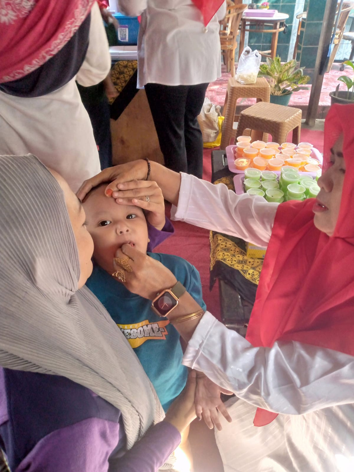 Pin polio ke 2 dan vitamin A