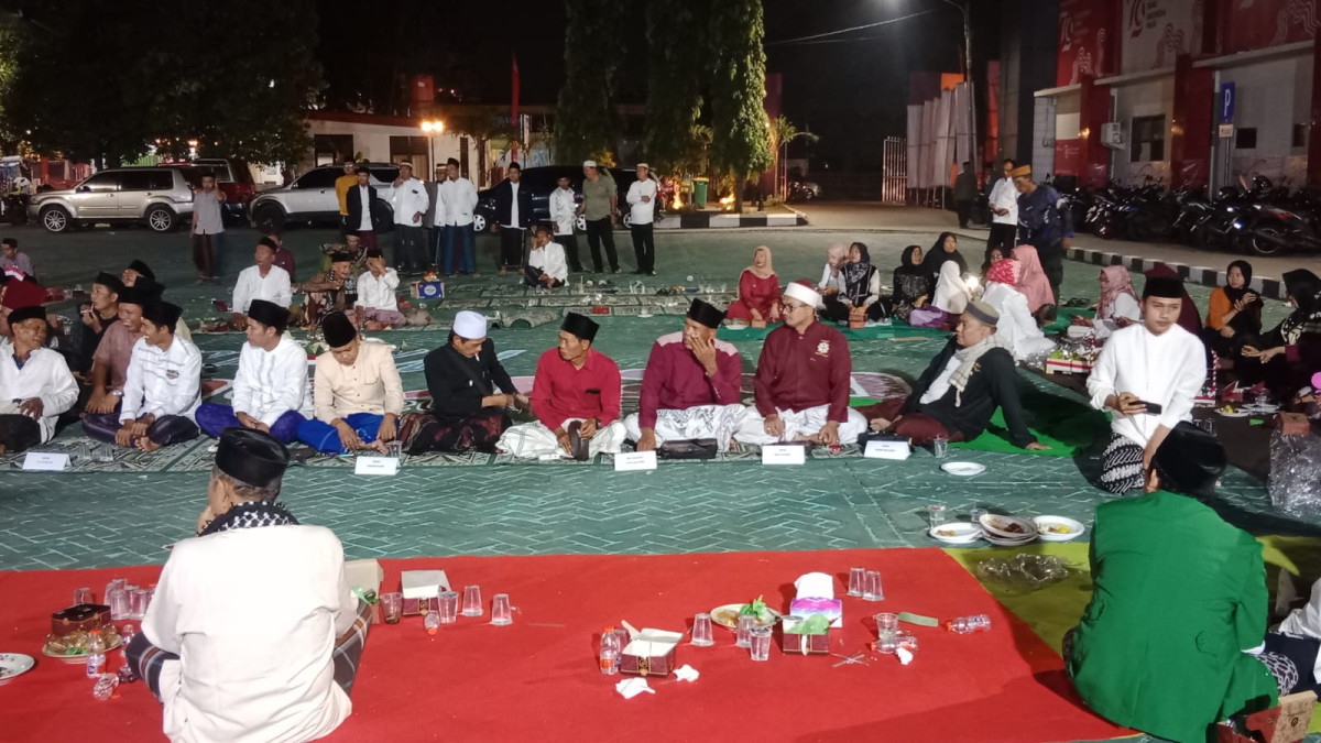 Tasyakuran menyambut agustusan