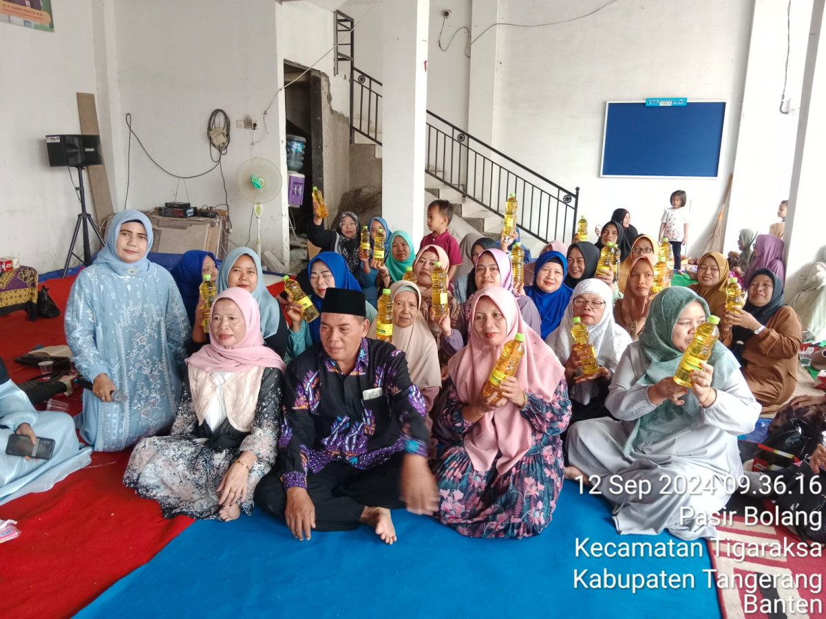 Pengajian rutin desa