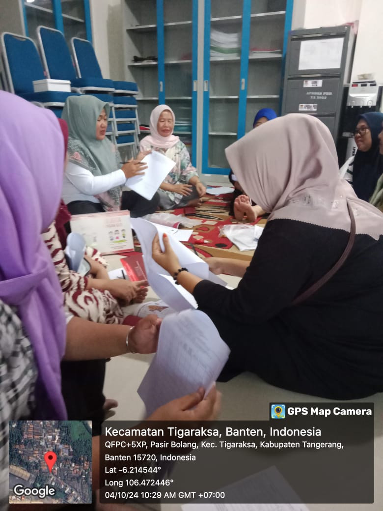 Persiapan dapur dashat