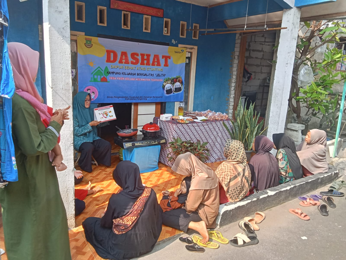 Dashat kelompok terahir