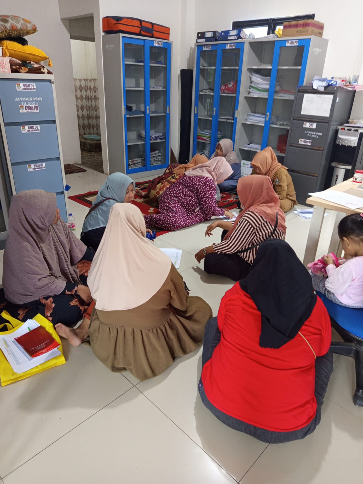 Persiapan dashat minggu ke 3