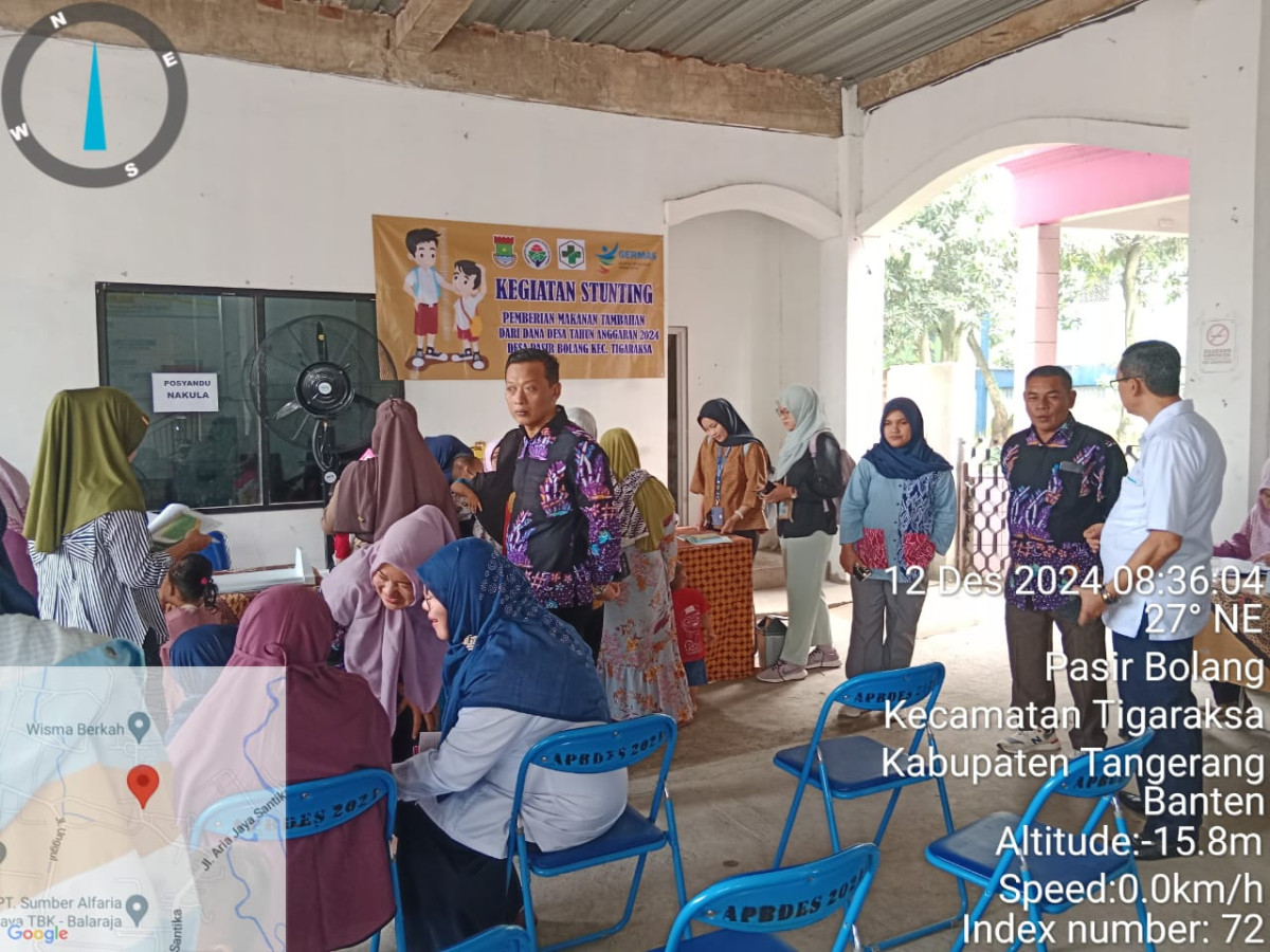 Posyandu kunjungan kemenkes