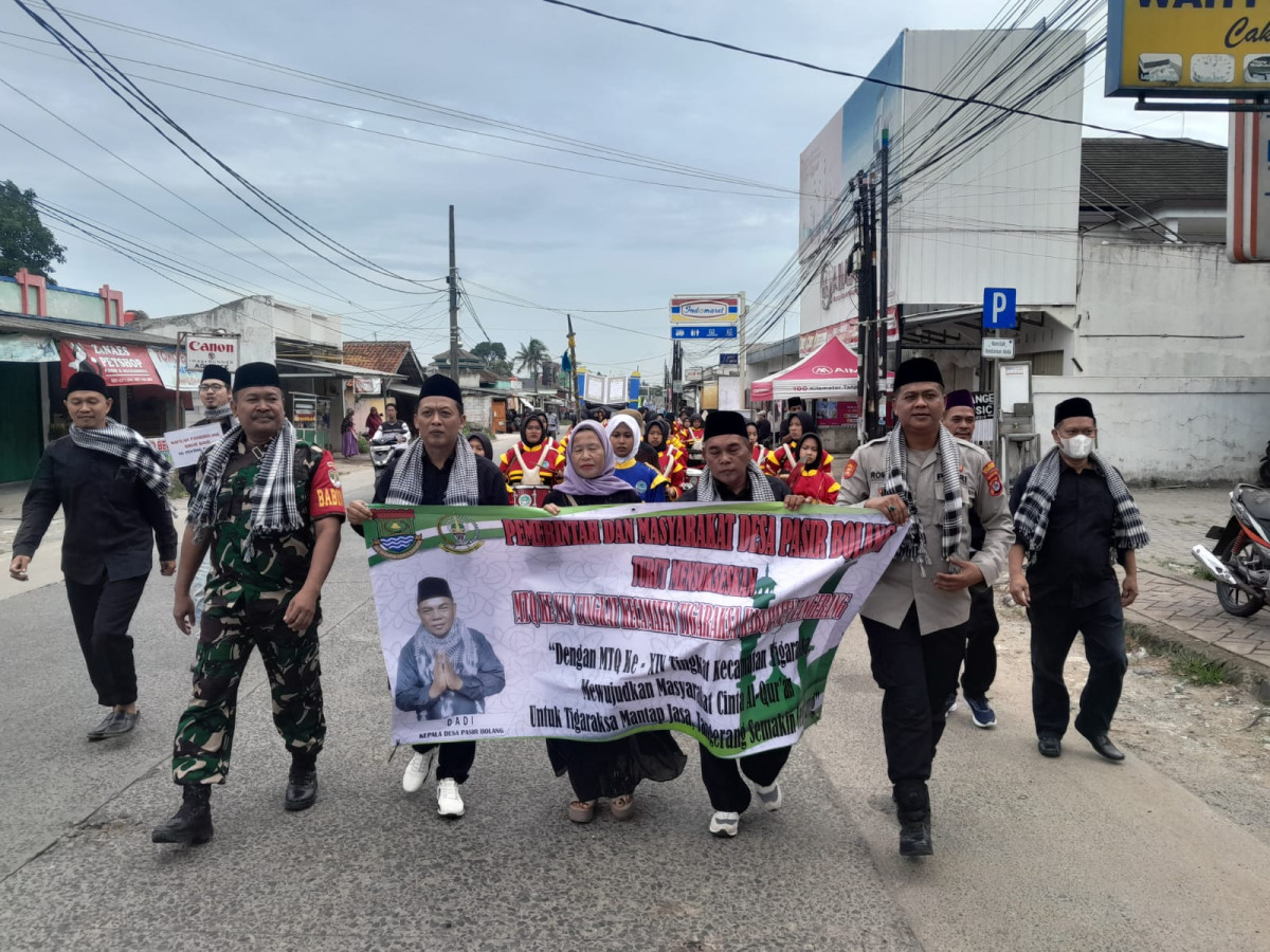 Mtq tingkat kecamatan