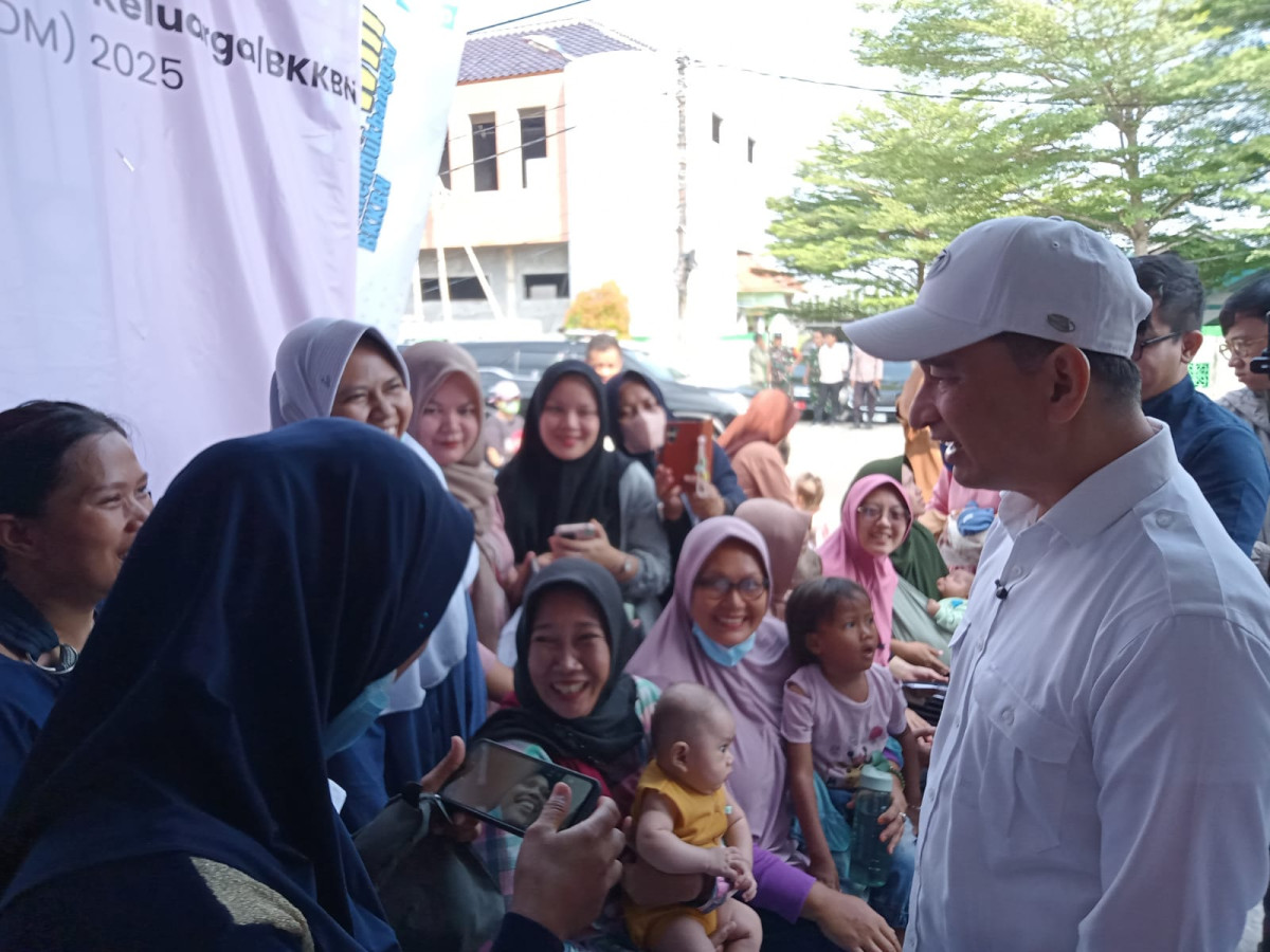 Hari aseptor dengan kementrian