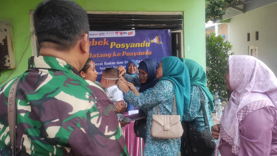 Gerebek posyandu