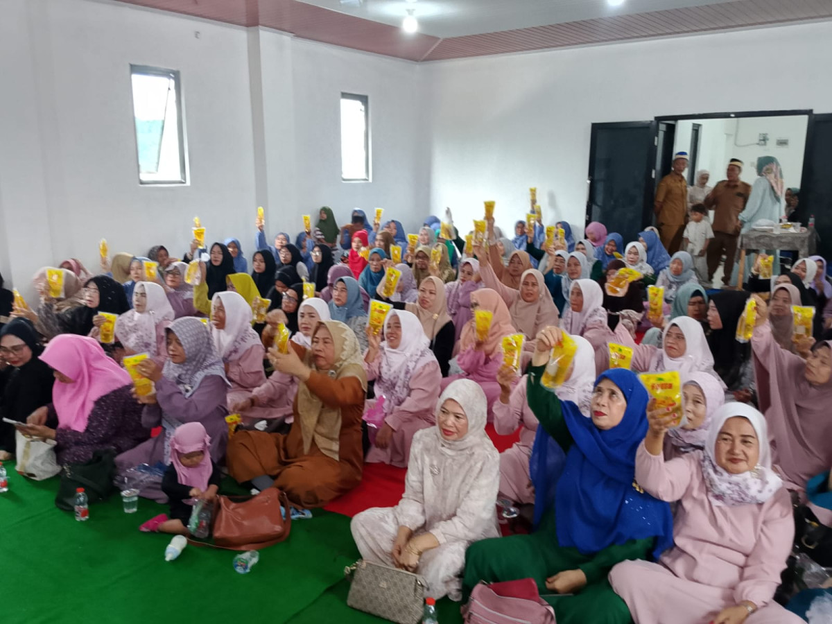 Pengajian rutin pkk bulanan