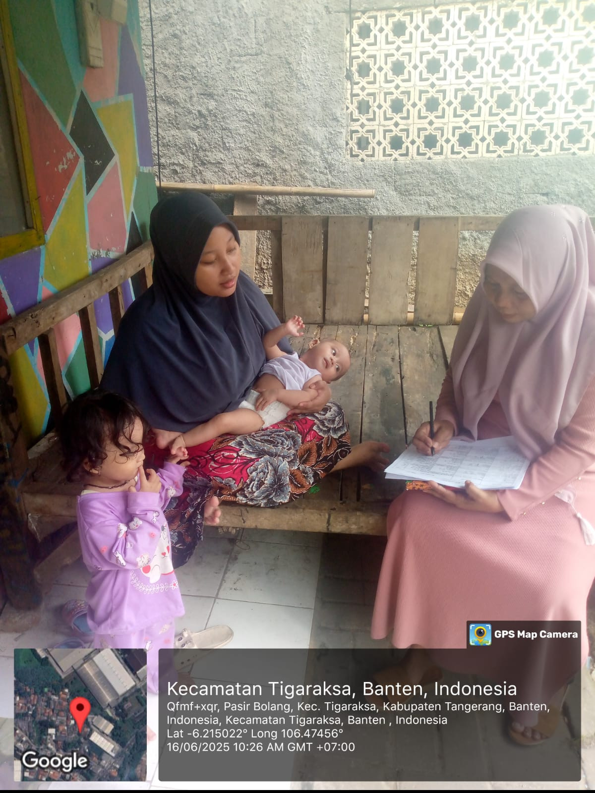 Pendampingan tpk pasca lahir