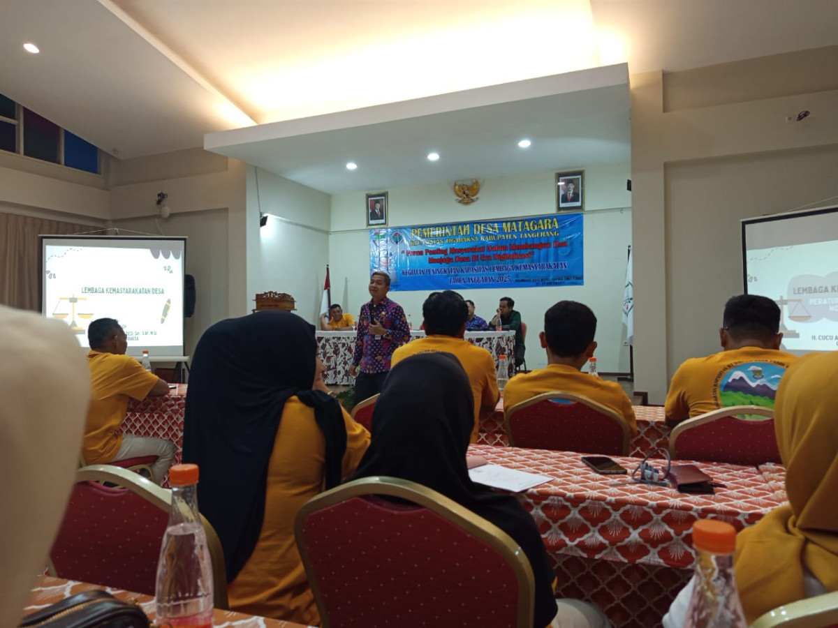 Peningkatan kapasitas lkd