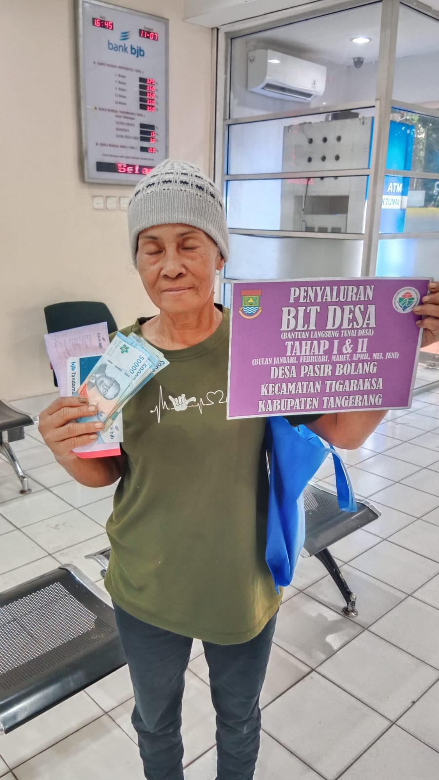 Pemberian blt desa