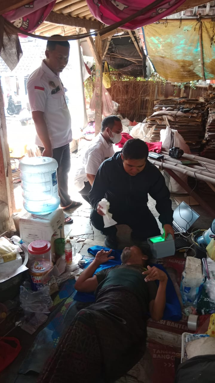 Perekaman ktp disabilitas