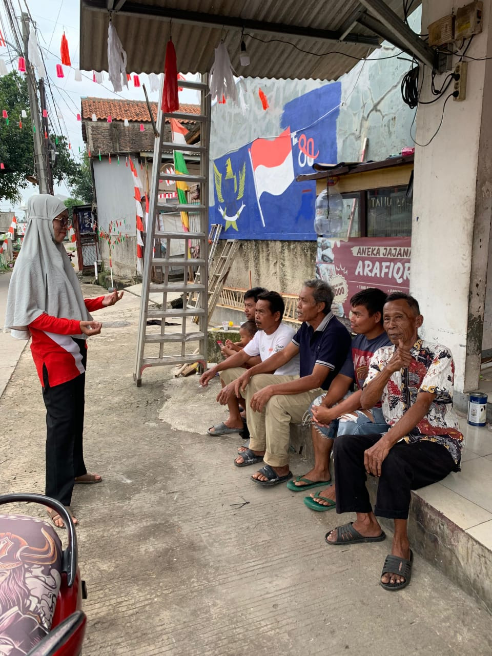 Sosialisasi gerakan ayah teladan