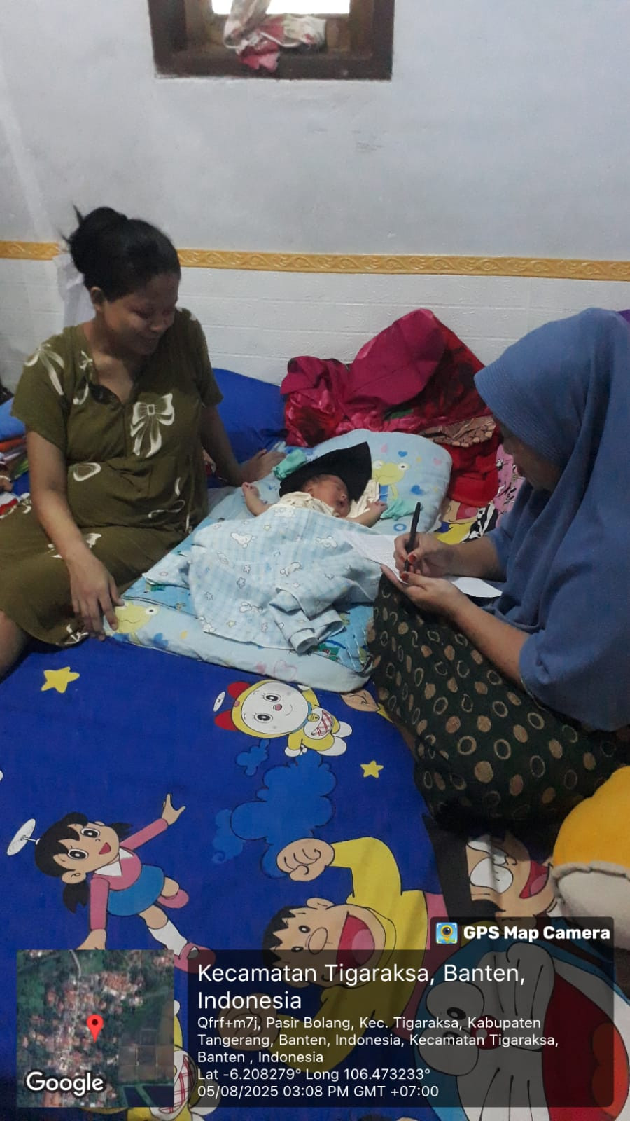 Kunjungan tpk.ibu pasca salin