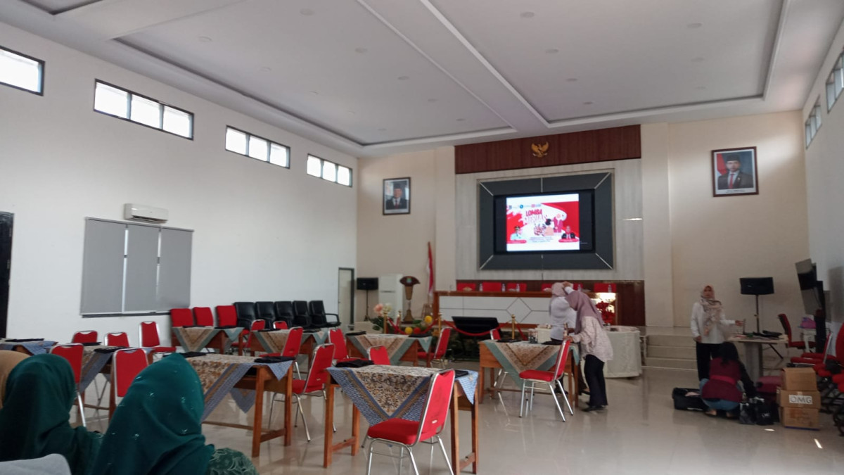 Lomba merias wajah ketua pkk