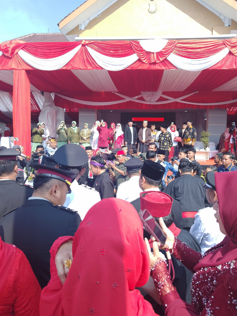 Upacara bendera 17 agustus