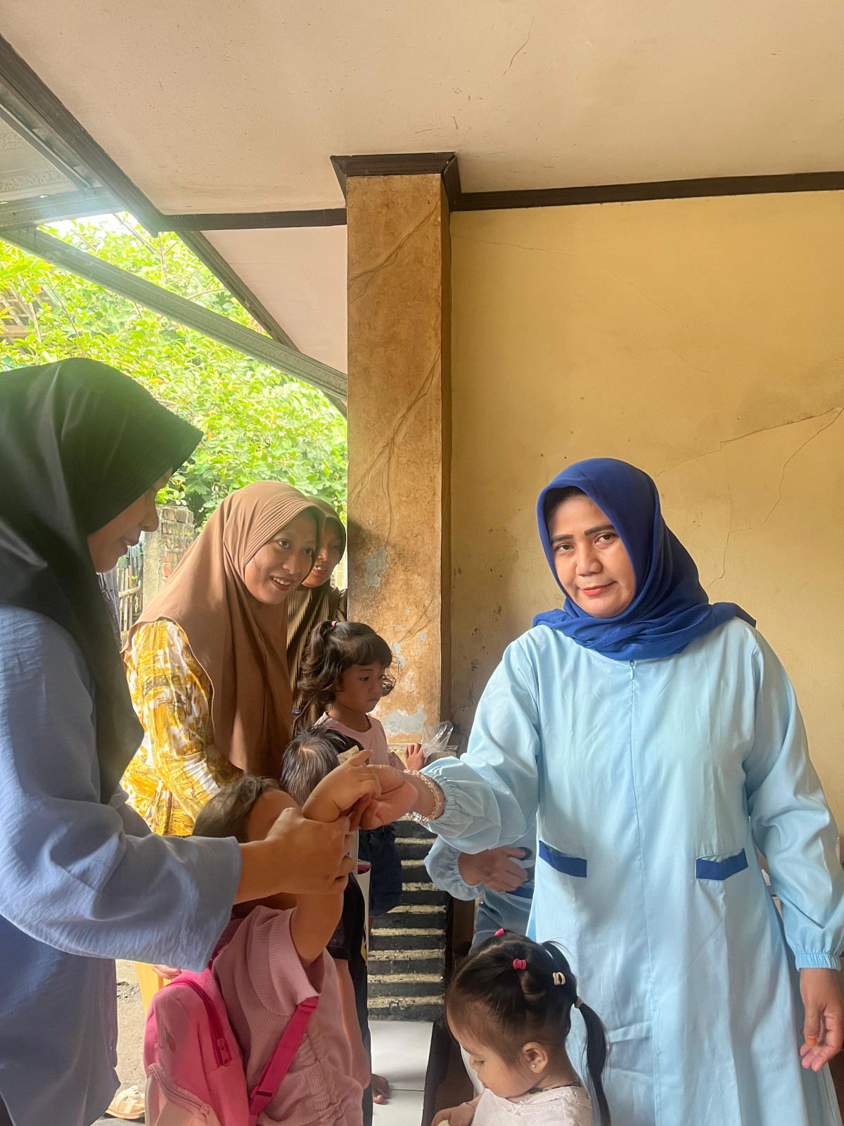 Posyandu. Rutin kendedes