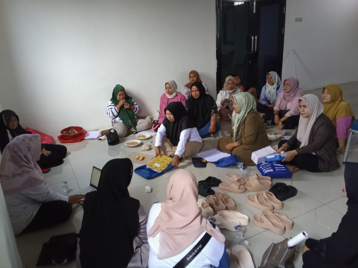 Laporan bulanan posyandu