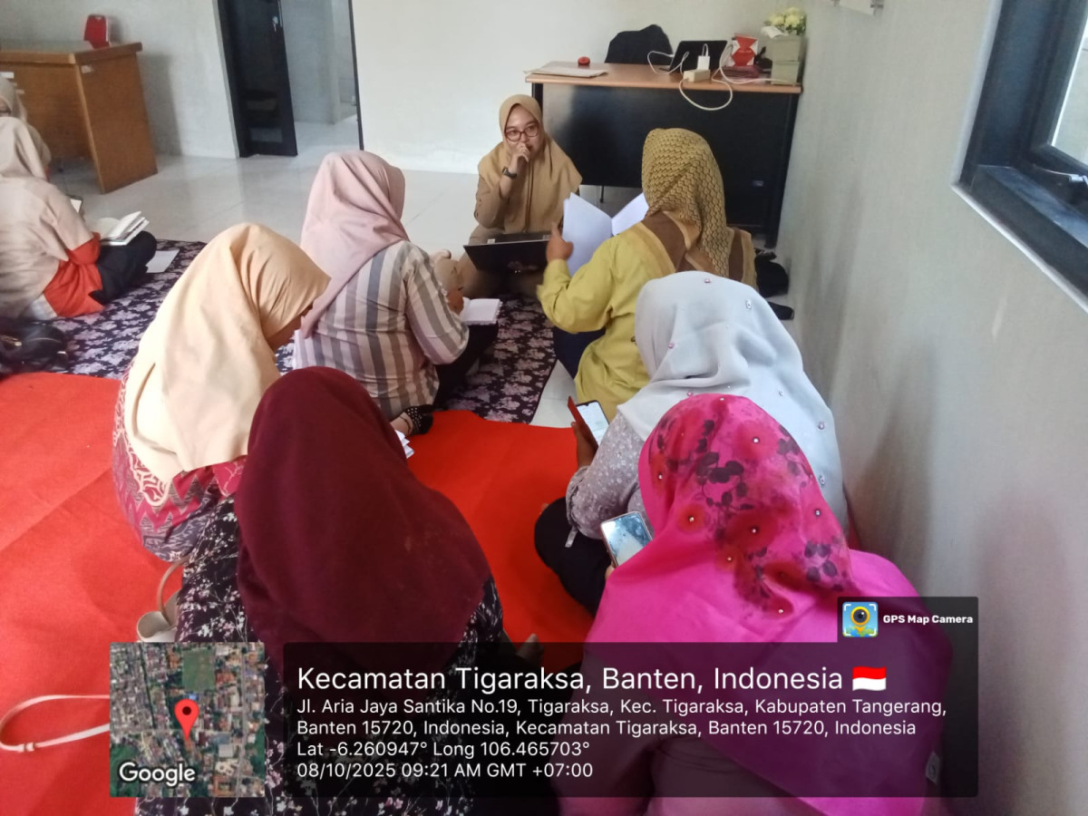 Kegiatan pokja kp kb