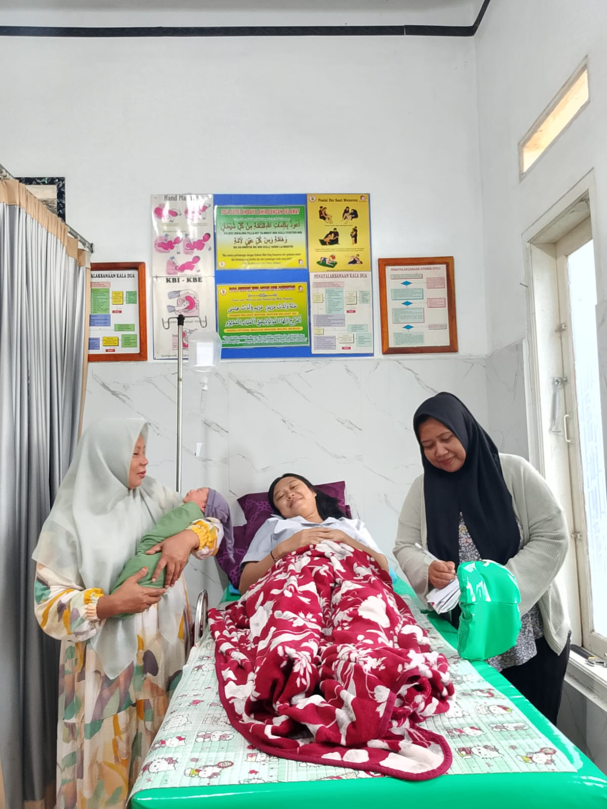 Pendampingan ibu melahirkan