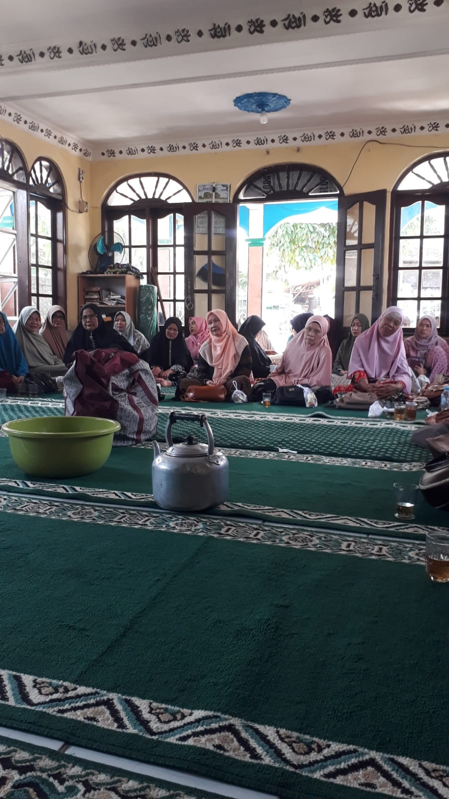 Pembinaan kader posyandu ilp