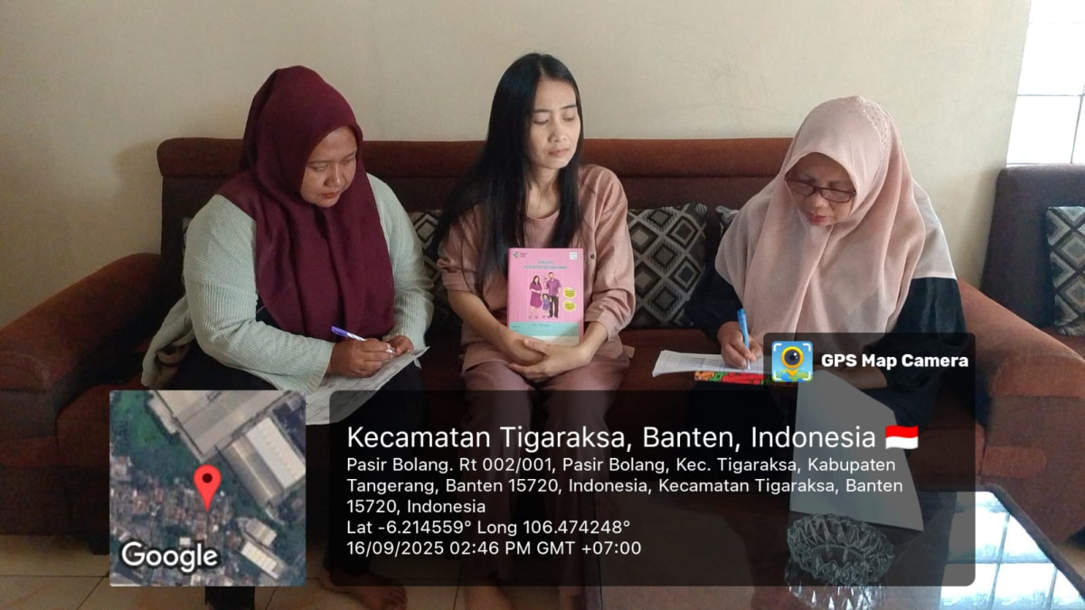 Pendampingan tpk bumil