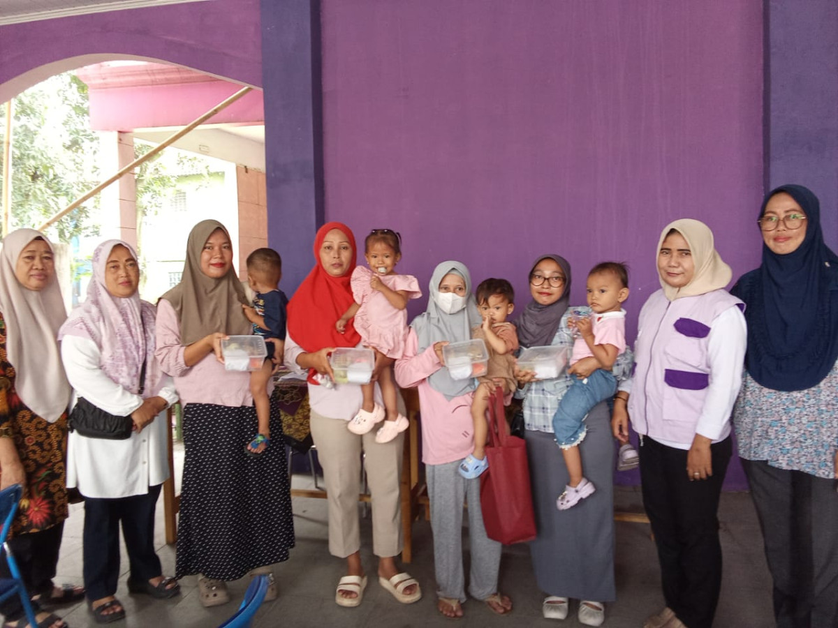 Gerai mkia dan pemberian susu bumil kek