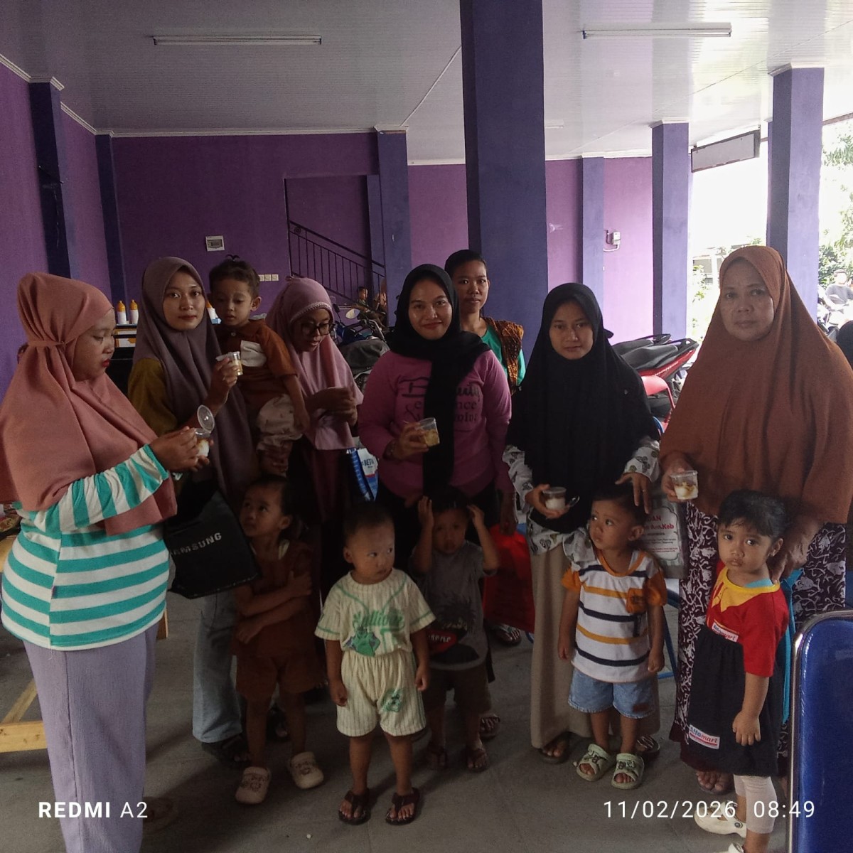 Posyandu nakula ilp dan vitamin A