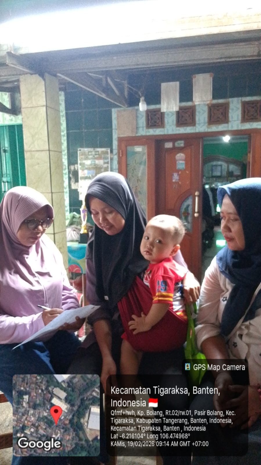 Pendampingan tpk setiap bulan