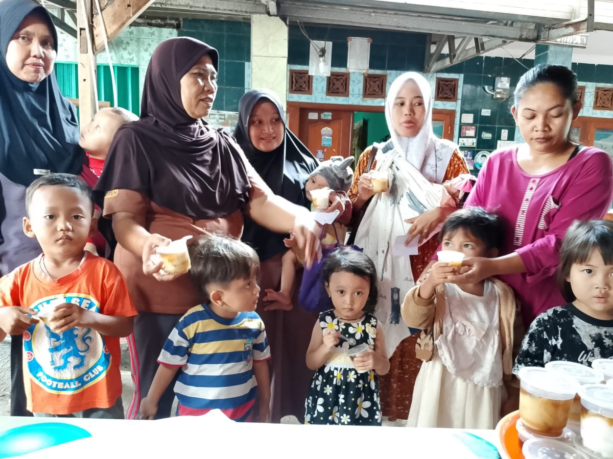 Posyandu arjuna dan vitA