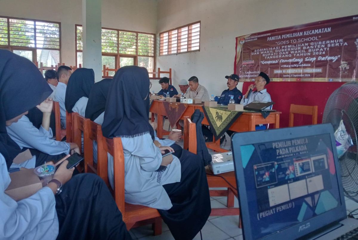 Sosialisasi Pemilihan Gubernur dan Wakil Gubernur serta Bupati dan Wakil Bupati Tahun 2024