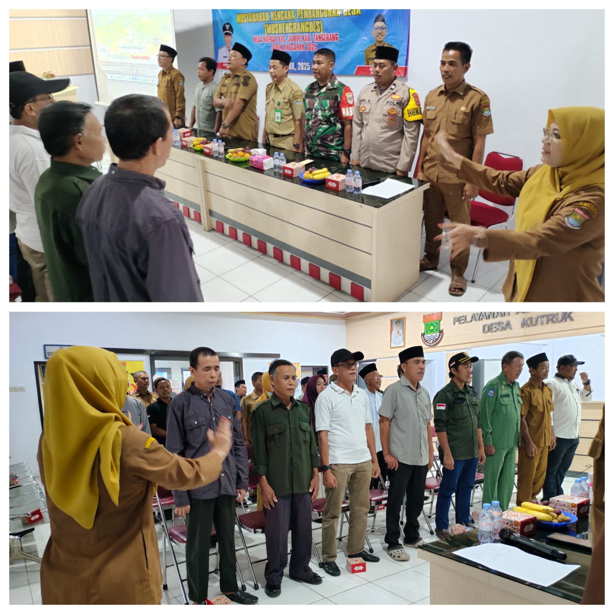 Musyawarah Rencana Pembangunan Desa Tahun anggaran 2026