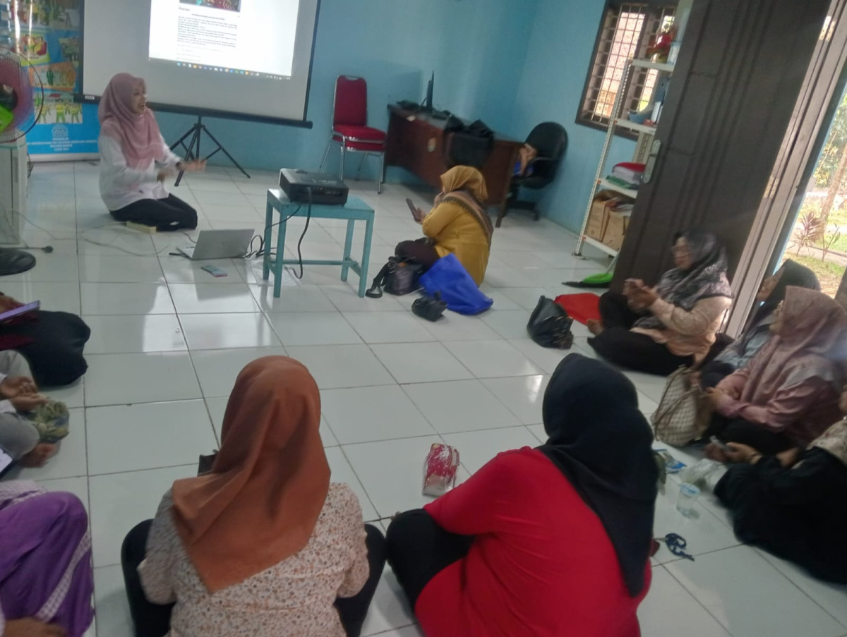 Monitoring dan Evaluasi Kinerja IMP Se-Kecamatan Jambe