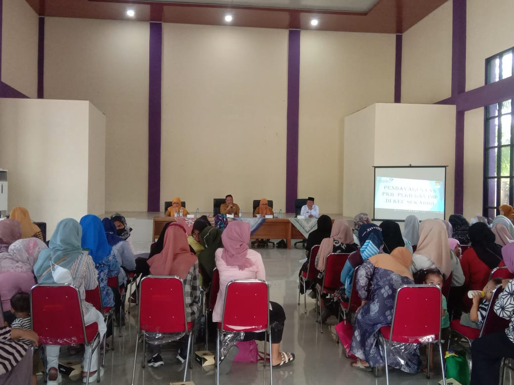 Kegiatan Pendayagunaan PKB, PLKB, dan IMP Kecamatan Sukadiri