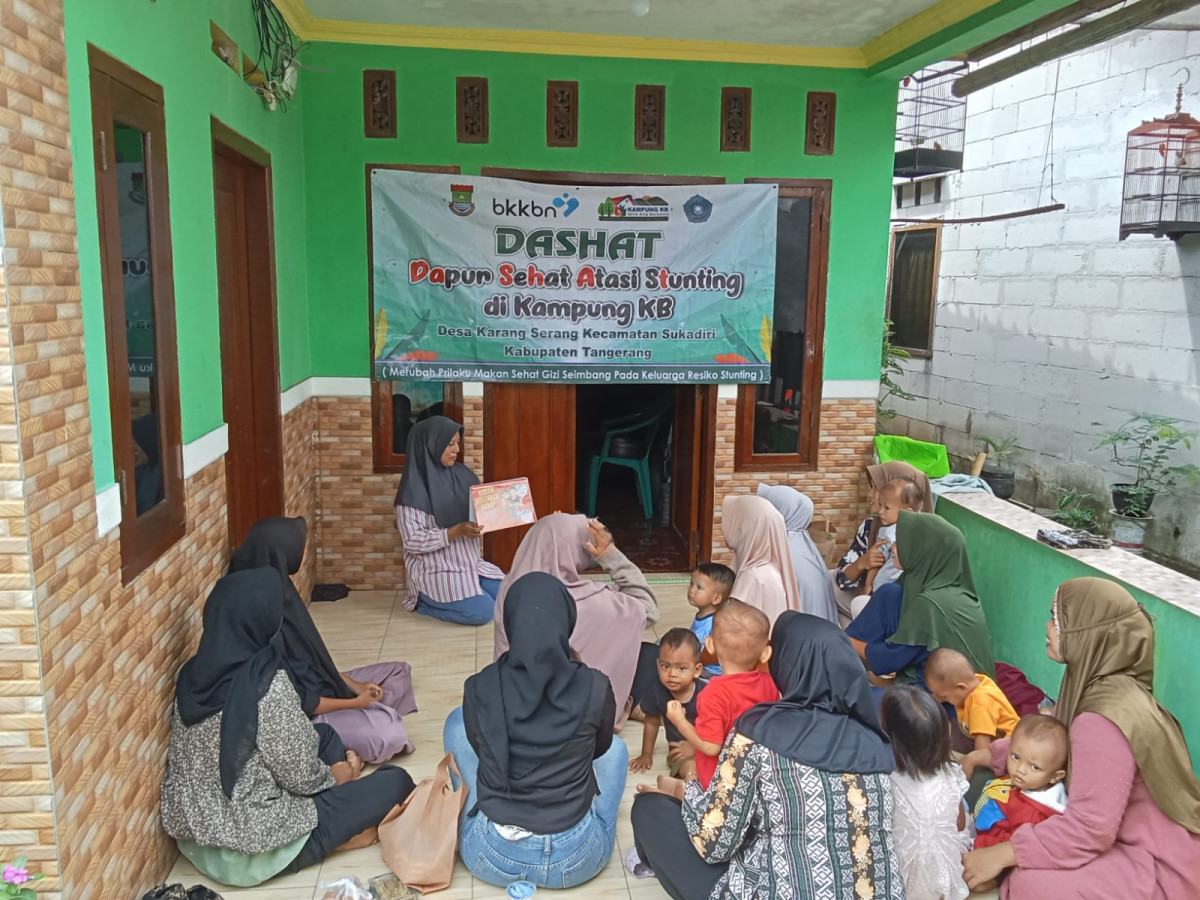 Pendampingan kepada keluarga KRS DASHAT
