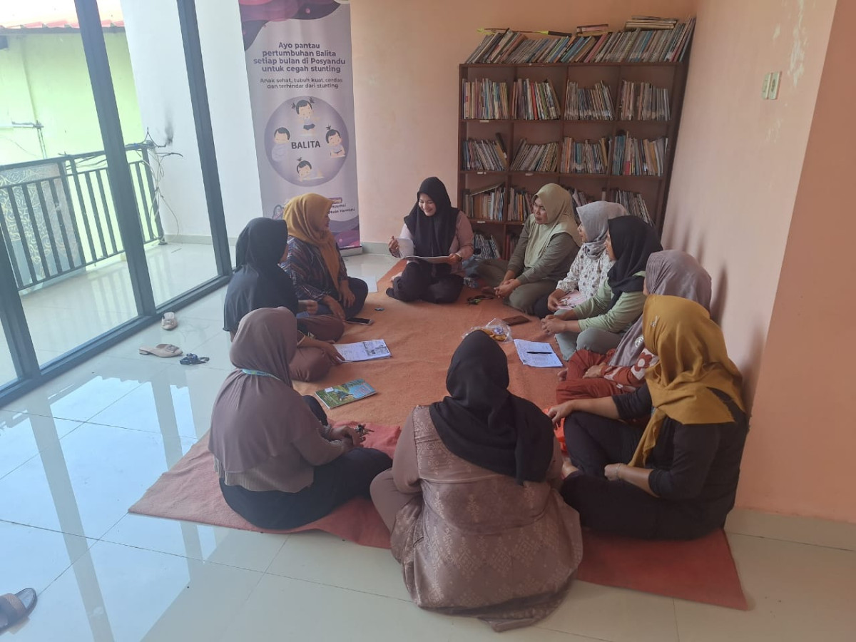 Evaluasi pendamping krs
