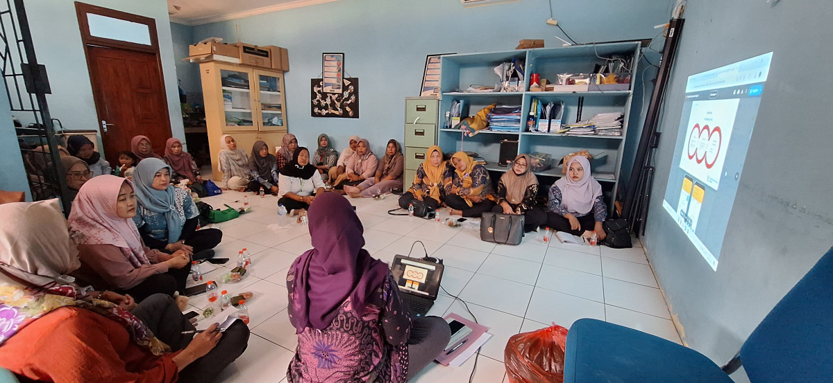 Kegiatan monitoring pk25