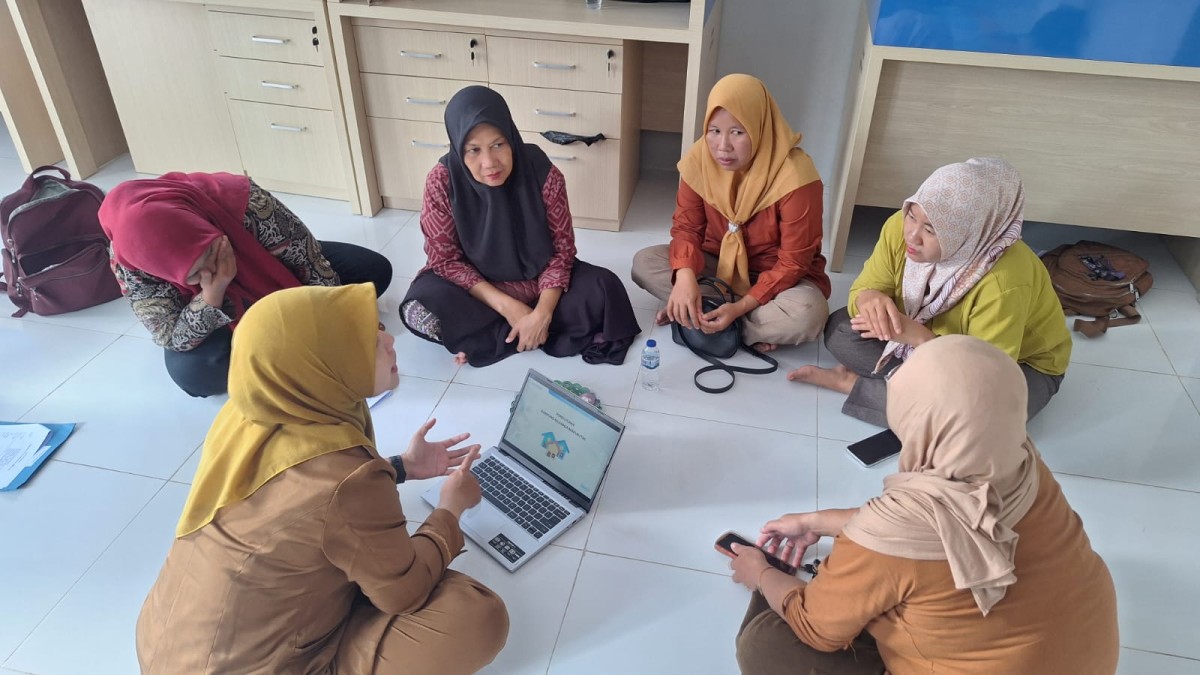 monitoring dan evaluasi kegiatan ppkbd