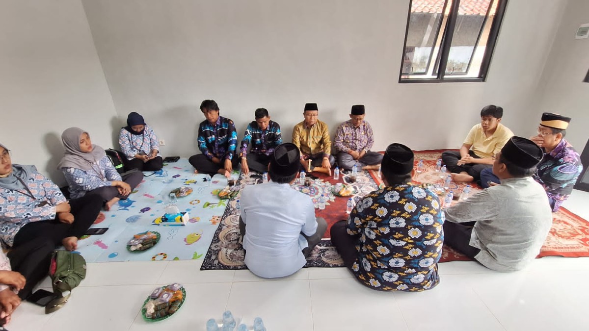 Monitor dan evaluasi kegiatan kampung kb