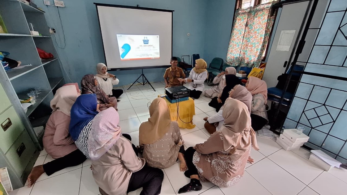 Pencatatan dan pelaporan kegiatan kampung kb