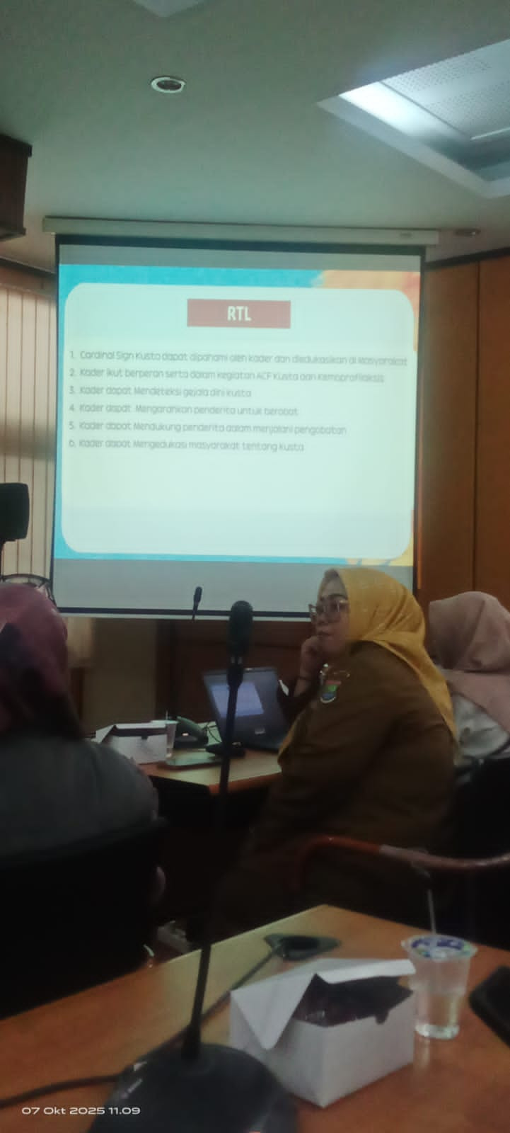 Sosialisasi penyakit kusta