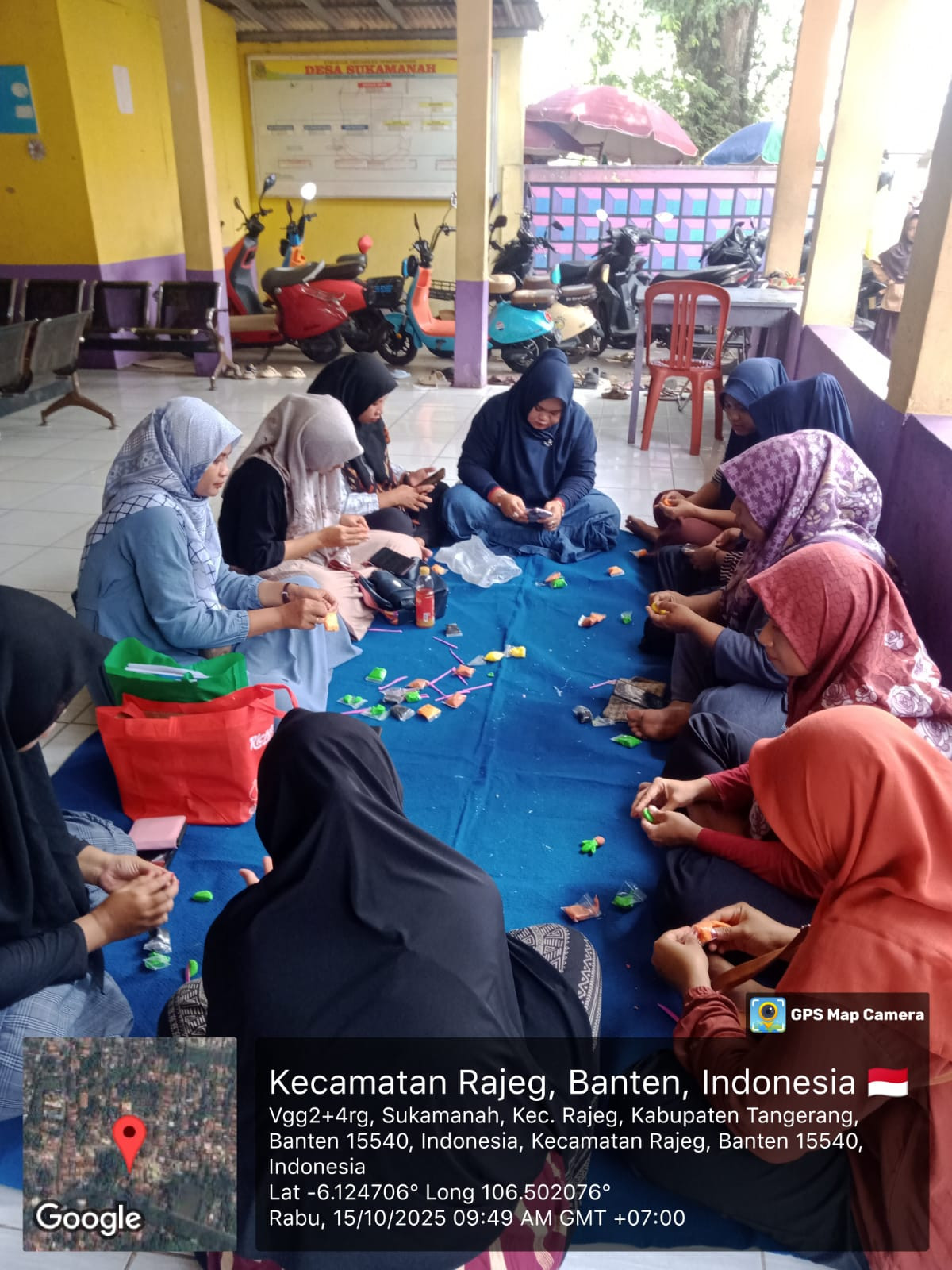 Pertemuan BKB sps mawar